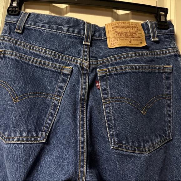 Levi’s 550 ~ Vintage ~ Women’s ~ Blue Jeans ~ Size 10 MIS ~ Denim - Picture 1 of 16